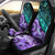 New Zealand Paua Shell With Australia Opal Unique Combine Car Seat Cover LT14 - Polynesian Pride