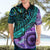 New Zealand Paua Shell With Australia Opal Unique Combine Hawaiian Shirt LT14 - Polynesian Pride