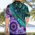 New Zealand Paua Shell With Australia Opal Unique Combine Hawaiian Shirt LT14 - Polynesian Pride