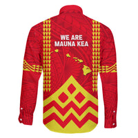 Hawaii Mauna Kea Family Matching Puletasi and Hawaiian Shirt Hawaiian Kakau Tribal Pattern LT14 - Polynesian Pride