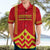 Hawaii Mauna Kea Hawaiian Shirt Hawaiian Kakau Tribal Pattern LT14 - Polynesian Pride