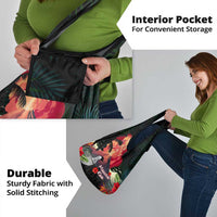 Hawaii Mauna Kea Grocery Bag White Mountain With Nene Tropical Vibes