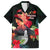 Hawaii Mauna Kea Hawaiian Shirt White Mountain With Nene Tropical Vibes LT14 Black - Polynesian Pride