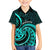 Turquoise New Zealand Mangopare Hawaiian Shirt Aotearoa Maori Koru Style LT14 - Polynesian Pride