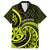 Lime Green New Zealand Mangopare Hawaiian Shirt Aotearoa Maori Koru Style LT14 Lime Green - Polynesian Pride