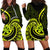 Lime Green New Zealand Mangopare Hoodie Dress Aotearoa Maori Koru Style LT14 - Polynesian Pride