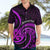 Purple Aotearoa Mangopare Hawaiian Shirt NZ Maori Koru Style LT14 - Polynesian Pride