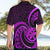 Purple Aotearoa Mangopare Hawaiian Shirt NZ Maori Koru Style LT14 - Polynesian Pride