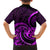 Purple Aotearoa Mangopare Hawaiian Shirt NZ Maori Koru Style LT14 - Polynesian Pride