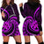 Purple Aotearoa Mangopare Hoodie Dress NZ Maori Koru Style LT14 - Polynesian Pride