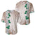 Cook Islands Tiare Maori With Conch Shell Baseball Jersey 2025 Pasifika Polynesian Tattoo