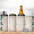 Cook Islands Tiare Maori With Conch Shell 4 in 1 Can Cooler Tumbler 2025 Pasifika Polynesian Tattoo