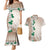 Cook Islands Tiare Maori With Conch Shell Couples Matching Mermaid Dress and Hawaiian Shirt 2025 Pasifika Polynesian Tattoo