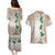 Cook Islands Tiare Maori With Conch Shell Couples Matching Puletasi and Hawaiian Shirt 2025 Pasifika Polynesian Tattoo