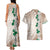 Cook Islands Tiare Maori With Conch Shell Couples Matching Tank Maxi Dress and Hawaiian Shirt 2025 Pasifika Polynesian Tattoo