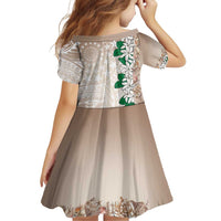 Cook Islands Tiare Maori With Conch Shell Family Matching Puletasi and Hawaiian Shirt 2025 Pasifika Polynesian Tattoo LT14 - Polynesian Pride