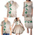 Cook Islands Tiare Maori With Conch Shell Family Matching Puletasi and Hawaiian Shirt 2025 Pasifika Polynesian Tattoo