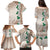 Cook Islands Tiare Maori With Conch Shell Family Matching Puletasi and Hawaiian Shirt 2025 Pasifika Polynesian Tattoo