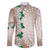 Cook Islands Tiare Maori With Conch Shell Family Matching Puletasi and Hawaiian Shirt 2025 Pasifika Polynesian Tattoo