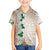 Cook Islands Tiare Maori With Conch Shell Kid Hawaiian Shirt 2025 Pasifika Polynesian Tattoo