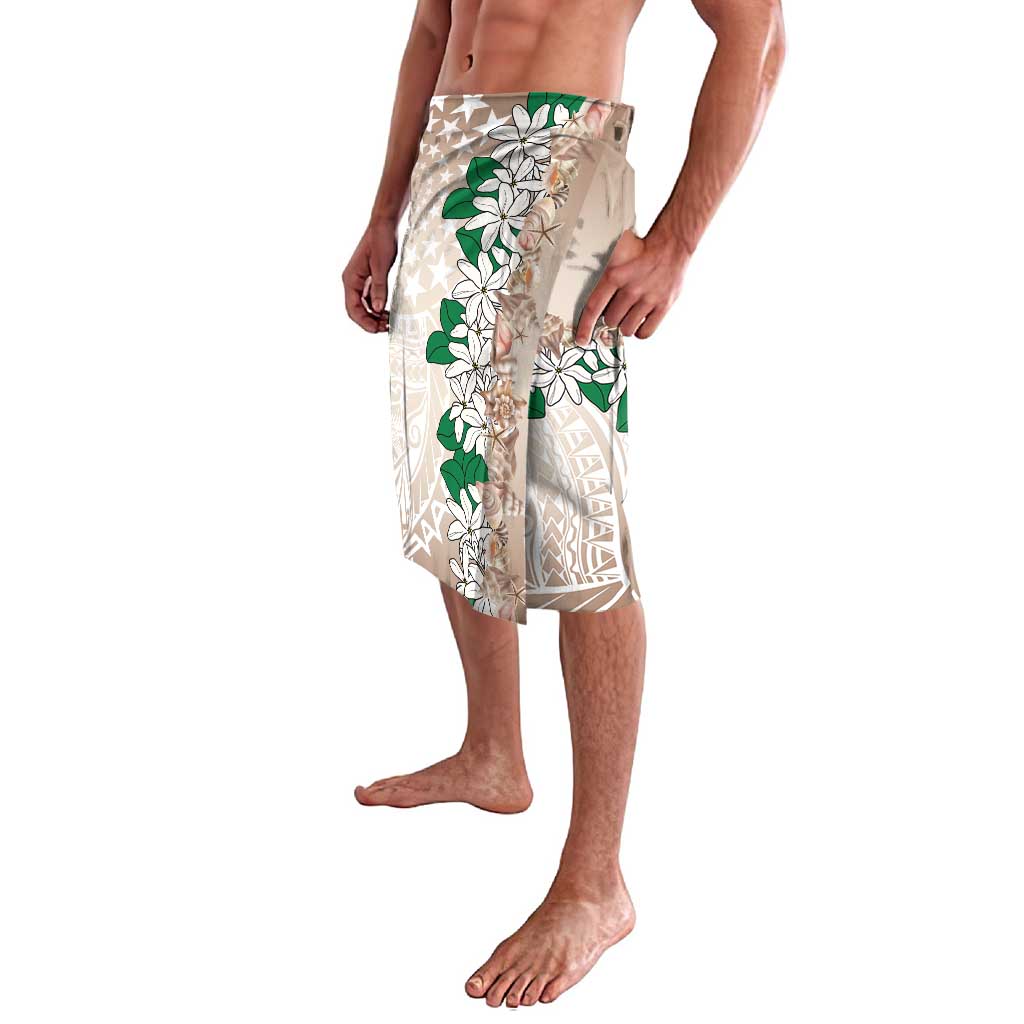 Cook Islands Tiare Maori With Conch Shell Lavalava 2025 Pasifika Polynesian Tattoo