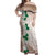 Cook Islands Tiare Maori With Conch Shell Off Shoulder Maxi Dress 2025 Pasifika Polynesian Tattoo