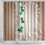 Cook Islands Tiare Maori With Conch Shell Shower Curtain 2025 Pasifika Polynesian Tattoo