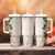 Cook Islands Tiare Maori With Conch Shell Tumbler With Handle 2025 Pasifika Polynesian Tattoo