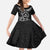 Kia Orana Cook Islands Family Matching Mermaid Dress and Hawaiian Shirt 2025 Pasifika Polynesian Turtle Black Color