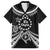 Kia Orana Cook Islands Family Matching Tank Maxi Dress and Hawaiian Shirt 2025 Pasifika Polynesian Turtle Black Color