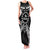 Kia Orana Cook Islands Family Matching Tank Maxi Dress and Hawaiian Shirt 2025 Pasifika Polynesian Turtle Black Color