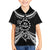 Kia Orana Cook Islands Family Matching Tank Maxi Dress and Hawaiian Shirt 2025 Pasifika Polynesian Turtle Black Color