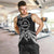 Kia Orana Cook Islands Men Tank Top 2025 Pasifika Polynesian Turtle Black Color