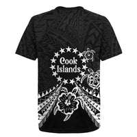 Kia Orana Cook Islands Rugby Jersey 2025 Pasifika Polynesian Turtle Black Color