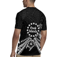 Kia Orana Cook Islands Rugby Jersey 2025 Pasifika Polynesian Turtle Black Color
