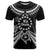 Kia Orana Cook Islands T Shirt 2025 Pasifika Polynesian Turtle Black Color