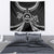 Kia Orana Cook Islands Tapestry 2025 Pasifika Polynesian Turtle Black Color