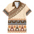 Bula Fiji Family Matching Off The Shoulder Long Sleeve Dress and Hawaiian Shirt 2025 Pasifika Traditional Fijian Masi