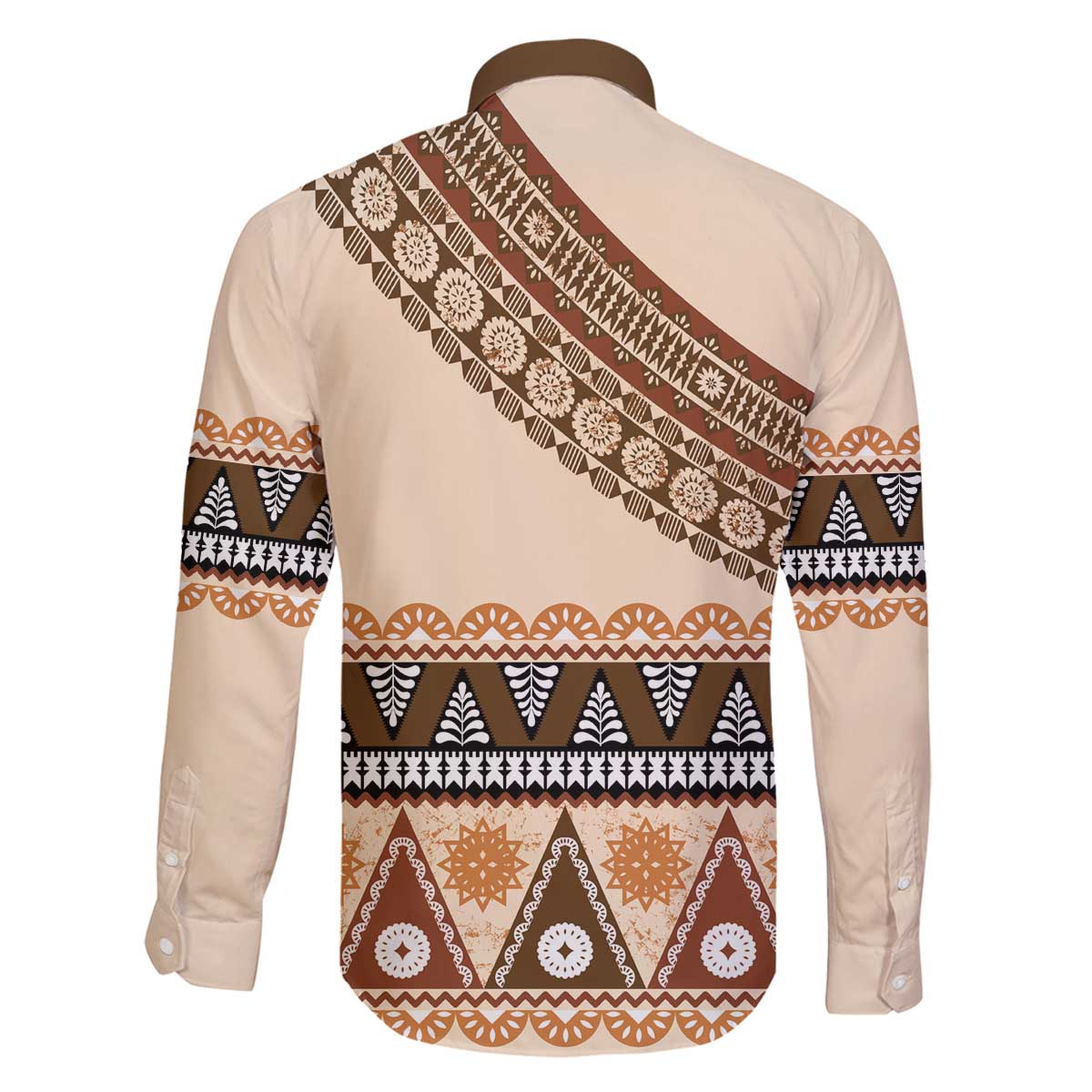 Bula Fiji Family Matching Off The Shoulder Long Sleeve Dress and Hawaiian Shirt 2025 Pasifika Traditional Fijian Masi