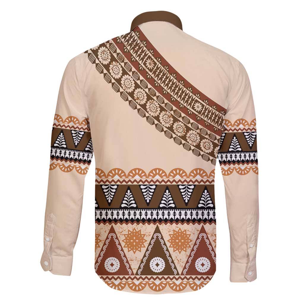 Bula Fiji Family Matching Off Shoulder Short Dress and Hawaiian Shirt 2025 Pasifika Traditional Fijian Masi