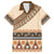 Bula Fiji Family Matching Short Sleeve Bodycon Dress and Hawaiian Shirt 2025 Pasifika Traditional Fijian Masi