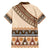 Bula Fiji Family Matching Short Sleeve Bodycon Dress and Hawaiian Shirt 2025 Pasifika Traditional Fijian Masi