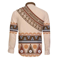 Bula Fiji Family Matching Short Sleeve Bodycon Dress and Hawaiian Shirt 2025 Pasifika Traditional Fijian Masi