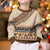 Bula Fiji Kid Ugly Christmas Sweater 2025 Pasifika Traditional Fijian Masi - Polynesian Pride