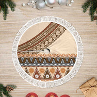 Bula Fiji Tree Skirt 2025 Pasifika Traditional Fijian Masi - Polynesian Pride