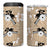 Bula Fiji Iri Buli 4 in 1 Can Cooler Tumbler Woven Fan With Fijian Tapa