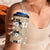 Bula Fiji Iri Buli 4 in 1 Can Cooler Tumbler Woven Fan With Fijian Tapa