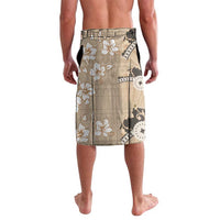 Bula Fiji Iri Buli Lavalava Woven Fan With Fijian Tapa