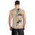 Bula Fiji Iri Buli Men Tank Top Woven Fan With Fijian Tapa