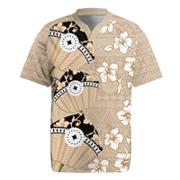 Bula Fiji Iri Buli Rugby Jersey Woven Fan With Fijian Tapa